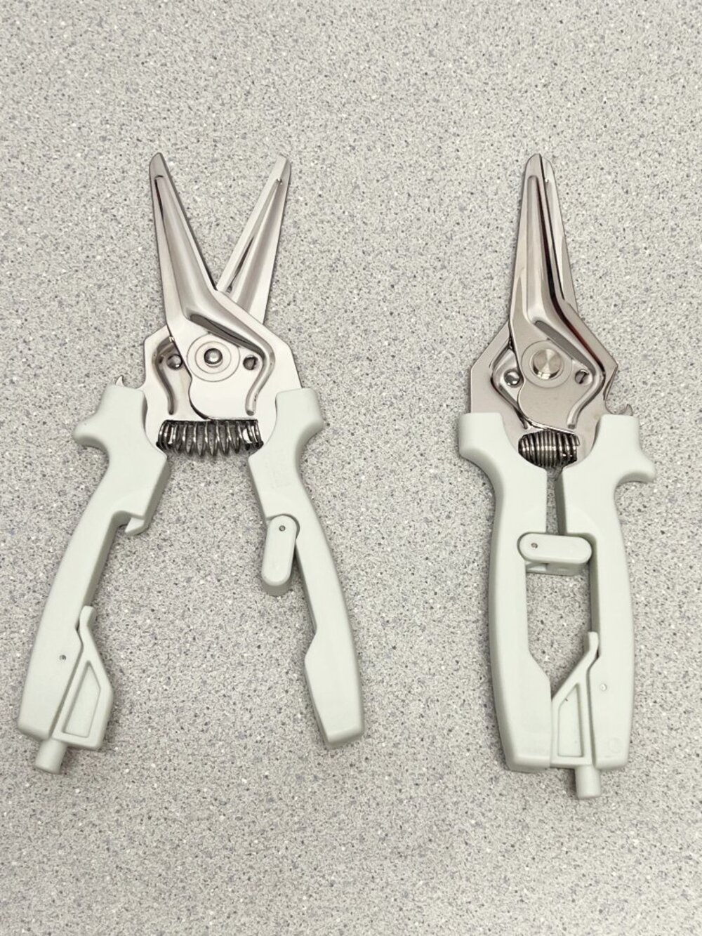 Set of 2 Kuhn Rikon 3-in-1 Shears K59805 WHITE NEW